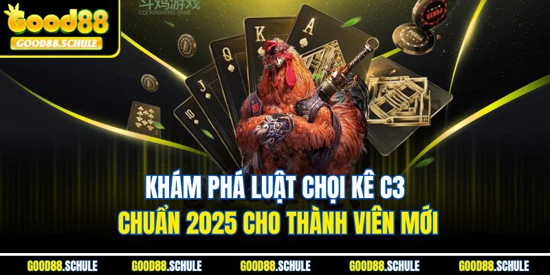 Khám phá luật chọi kê C3 chuẩn 2025 cho thành viên mới