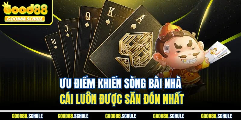 Ưu điểm khiến sòng bài nhà cái luôn được săn đón nhất